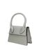 Стильная кожаная сумка Italian Bags 110082 110082_gray фото 3
