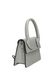 Стильная кожаная сумка Italian Bags 110082 110082_gray фото 6