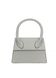 Стильна шкіряна сумка Italian Bags 110082 110082_gray фото 2