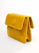 Сумка шкіряна крос-боді Italian Bags 11725 11725_yellow фото 2