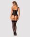 Корсет и трусики Obsessive Serena Love corset 97370 фото 4