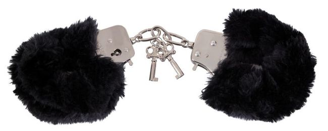 Металеві наручники з хутром Orion HandschellenLove Cuffs 61325261340000 фото
