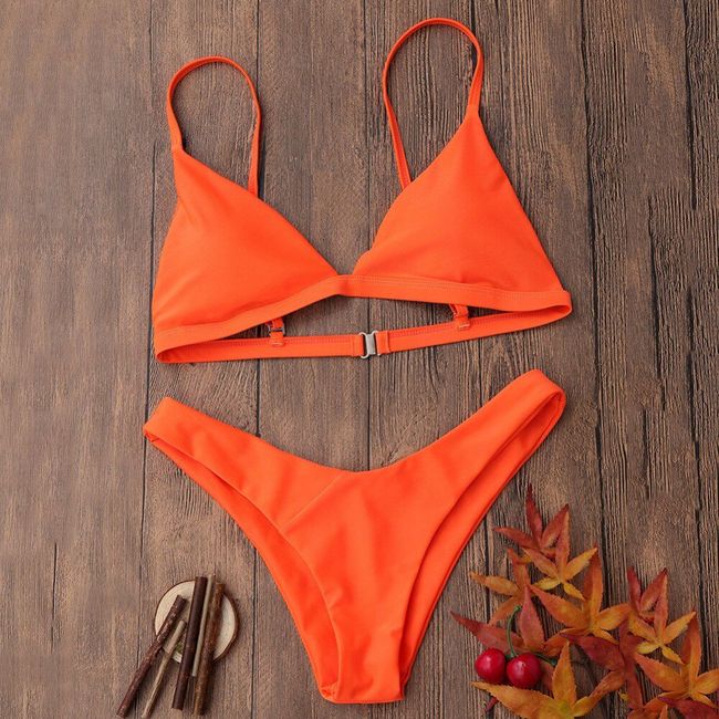 Two-piece swimsuit Magic Bikini Orange M/L