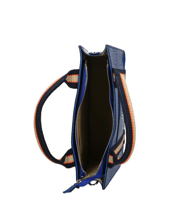 Ділова шкіряна сумка Italian Bags 11044 11044_blue фото