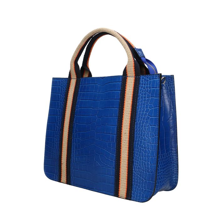 Ділова шкіряна сумка Italian Bags 11044 11044_blue фото