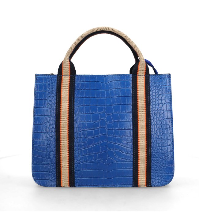 Деловая кожаная сумка Italian Bags 11044 11044_blue фото