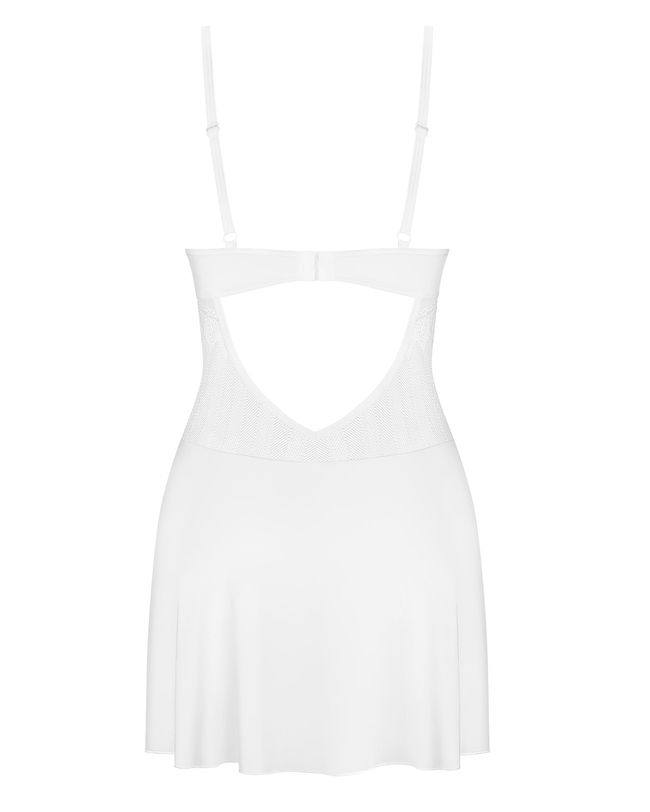 Chemise Obsessive Alissium chemise White XL/2XL