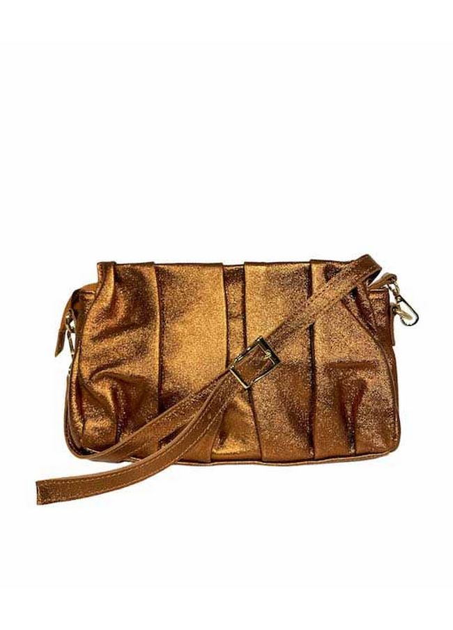 Клатч кожаный Italian Bags 11699 11699_rame фото