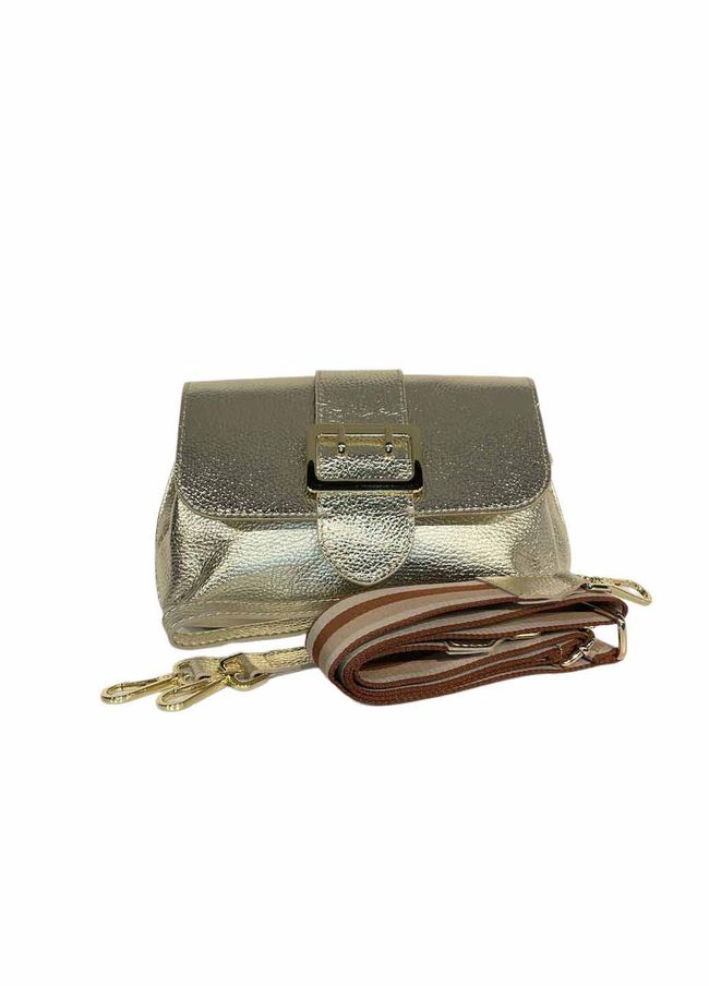 Клатч кожаный Italian Bags 11696 11696_platino фото