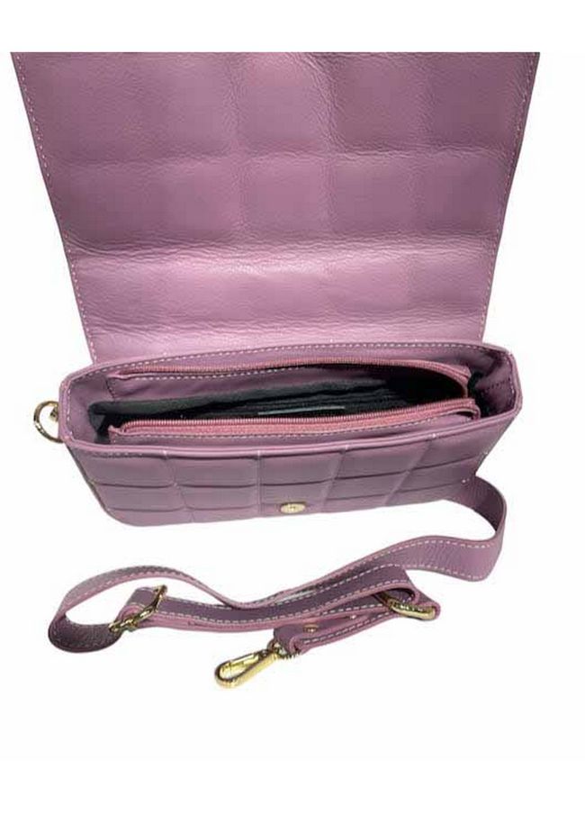 Клатч кожаный Italian Bags 11813 11813_fiolet фото