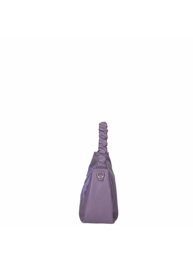 Сумка кожаная женская Italian Bags 4164 4164_viola фото