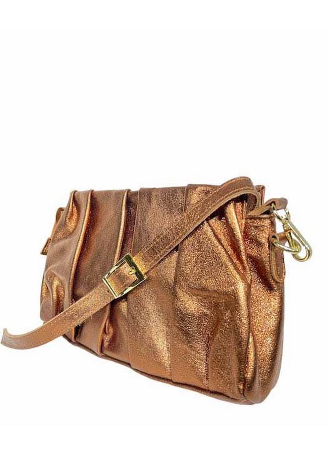 Клатч кожаный Italian Bags 11699 11699_rame фото
