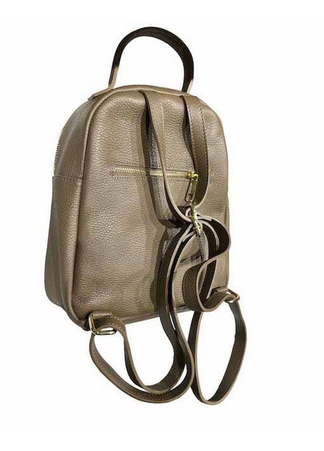 Рюкзак кожаный Italian Bags 11955 Тауп 11955_taupe фото