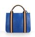 Ділова шкіряна сумка Italian Bags 11044 11044_blue фото 1