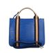Деловая кожаная сумка Italian Bags 11044 11044_blue фото 4