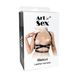 Портупея Art of Sex Melani Leather harness Черная L/XL/2XL SO8299 фото 4
