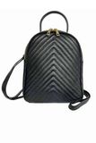 Рюкзак шкіряний Italian Bags 11955 Чорний 11955_black фото