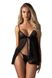 Беби-долл Obsessive Blomentis babydoll Черная M/L 103890 фото 1