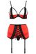 Комплект белья Passion Femmina set Красный  L/XL 100905 фото 5