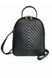 Рюкзак кожаный Italian Bags 11955 Черный 11955_black фото 1