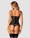 Корсет и трусики Obsessive Serena Love corset 97368 фото 2