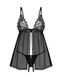 Беби-долл Obsessive Blomentis babydoll Черная M/L 103890 фото 3