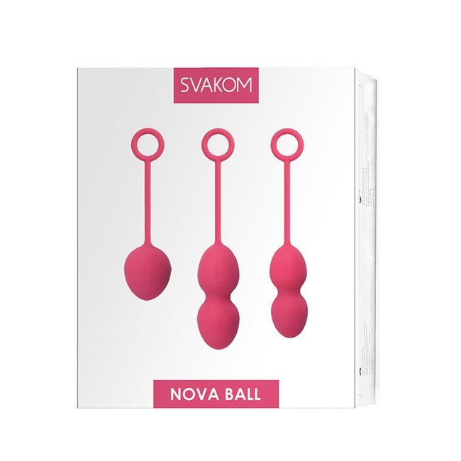 Набор вагинальных шариков со смещенным центром тяжести Svakom Nova SO4829 фото