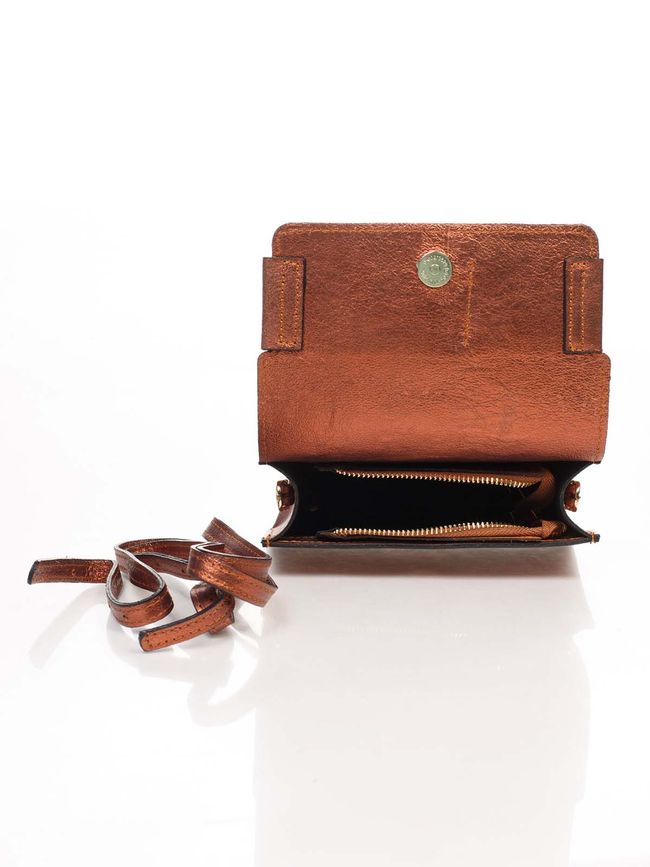 Клатч кожаный Genuine Leather 1812 1812_rame фото