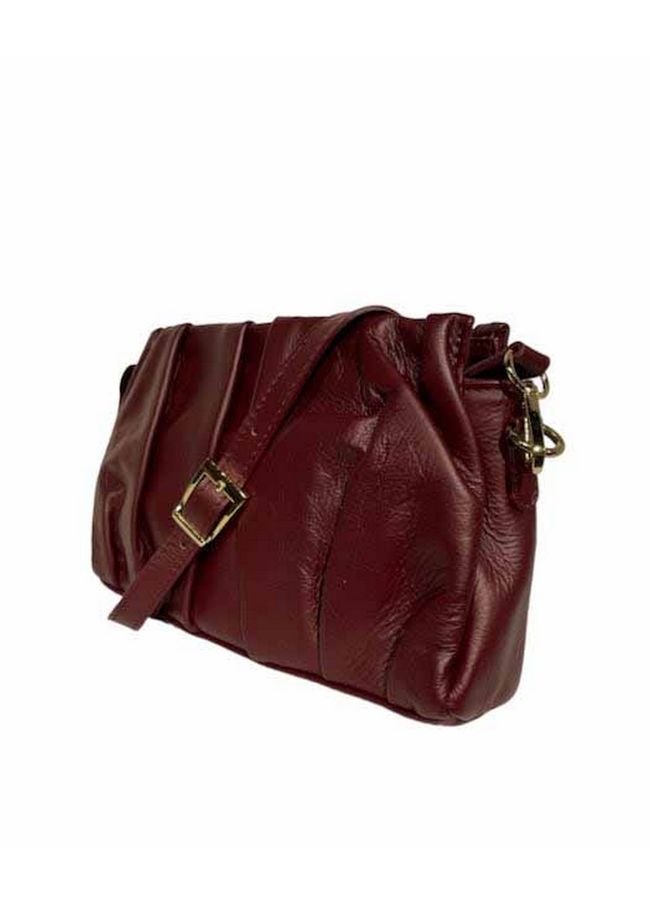 Клатч кожаный Italian Bags 11699 11699_bordo фото