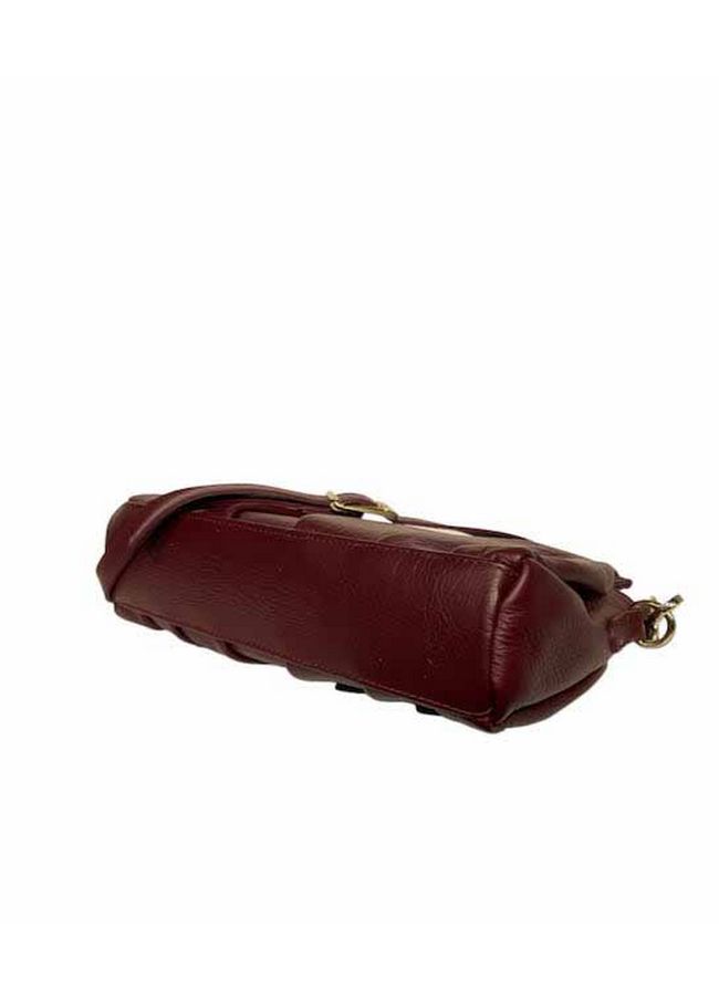 Клатч кожаный Italian Bags 11699 11699_bordo фото