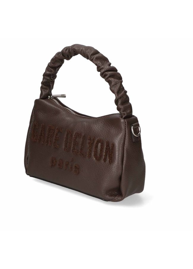 Сумка кожаная Italian Bags 4165 4165_dark_brown фото