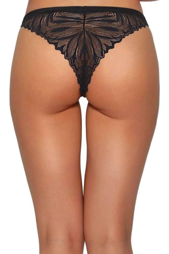 Brazilian panties Ava Yasemin AV 2104/b Black XL
