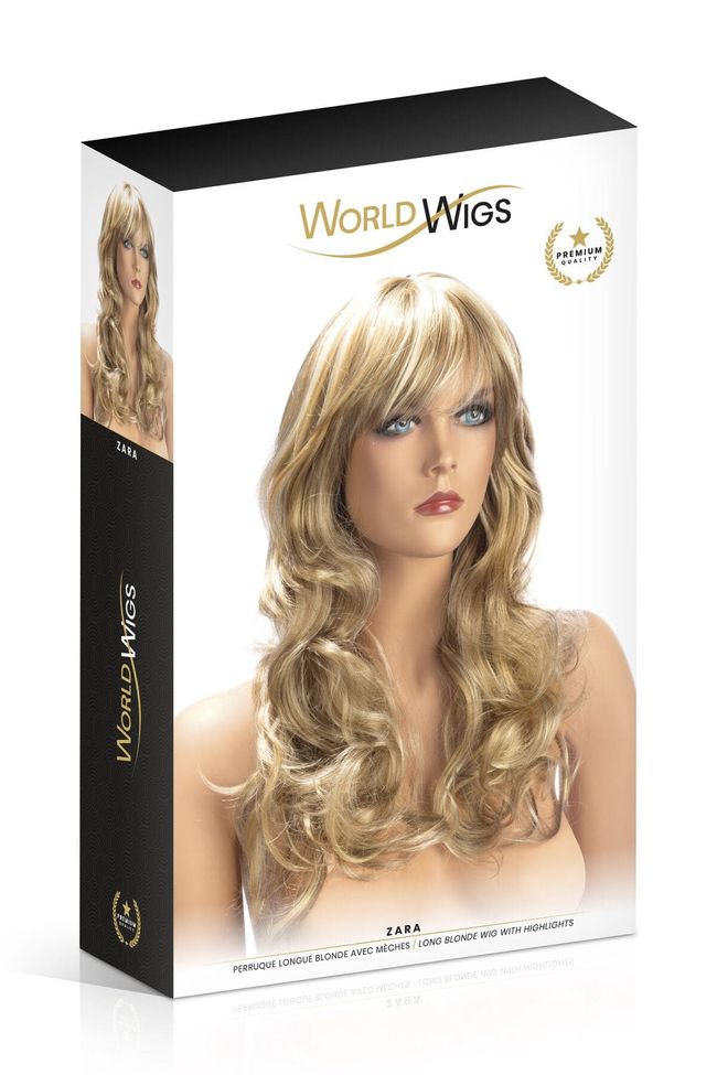Перука World Wigs ZARA LONG BLONDE One Size