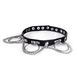 Art of Sex Bonita Genuine Leather Choker, Black, ONE SIZE, ONE SIZE