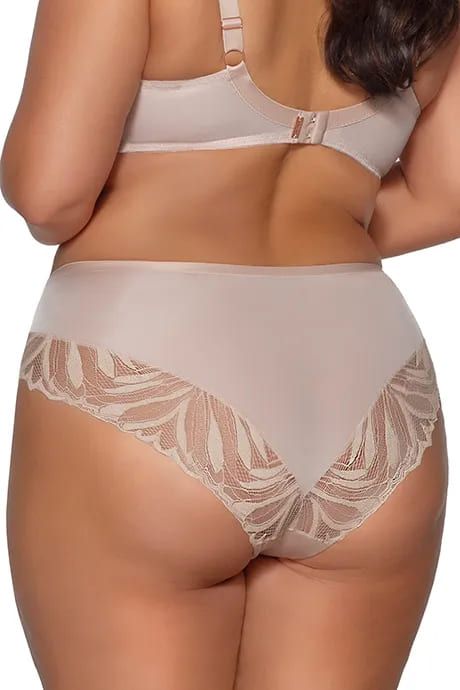 Slip panties Ava Yasemin AV 2105, Nude, 3XL, 3XL