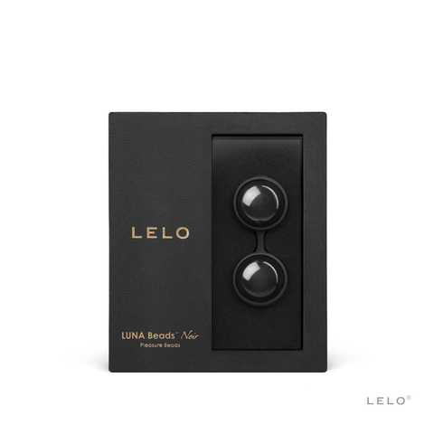 Вагинальные шарики Lelo Luna Beads Noir