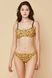 Two-piece swimsuit OBRANA 403-053/403-224 75D/M Yellow