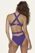 Two-piece swimsuit ANABEL ARTO 910-049 75BC/M Violet