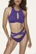 Two-piece swimsuit ANABEL ARTO 910-049 75BC/M Violet