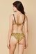 Two-piece swimsuit OBRANA 403-053/403-224 75D/M Yellow