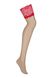 Obsessive Secred Belt Stockings Flesh Red S/M