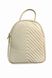 Рюкзак кожаный Italian Bags 11955 Светло-бежевый 11955_beige фото 1