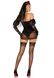 Erotic bride's costume Leg Avenue Heartbreak Bride Black L