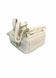 Рюкзак кожаный Italian Bags 11955 Светло-бежевый 11955_beige фото 4