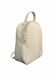 Рюкзак кожаный Italian Bags 11955 Светло-бежевый 11955_beige фото 2