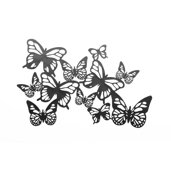 Маска на обличчя вінілова метелики Bijoux Indiscrets - Sybille Mask SO2335 фото