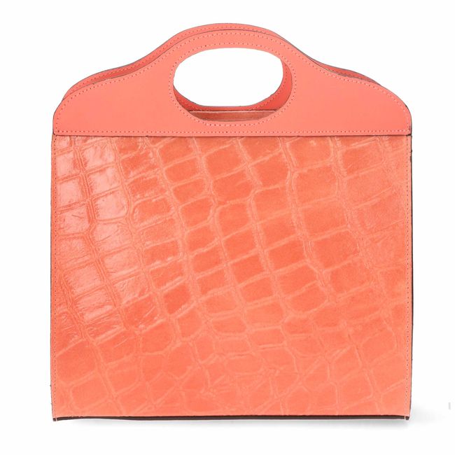 Ділова шкіряна сумка Italian Bags 11100 11100_corale фото