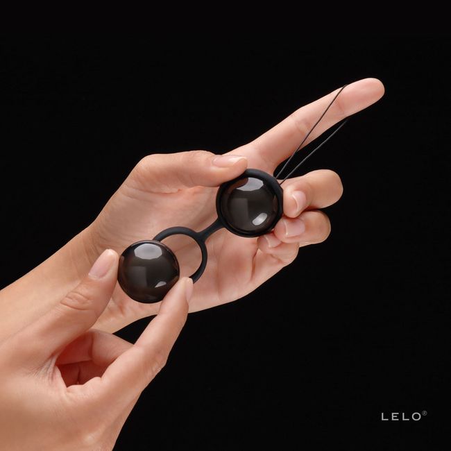 Вагинальные шарики LELO Beads Noir Черные SO8685 фото