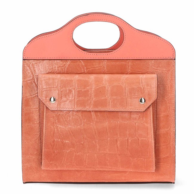 Ділова шкіряна сумка Italian Bags 11100 11100_corale фото