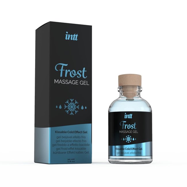 Масажний гель для інтимних зон Intt Frost (30 мл) охолоджувально-зігріваючий SO2925 фото